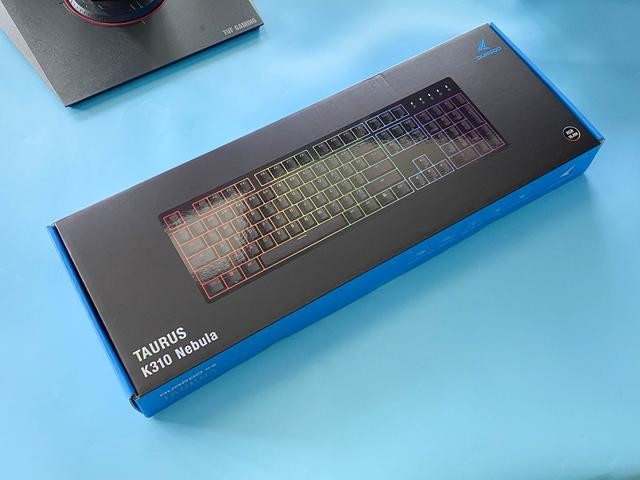 一秒五键，一键三招，万种光污染，杜伽K310樱桃轴机械键盘感受