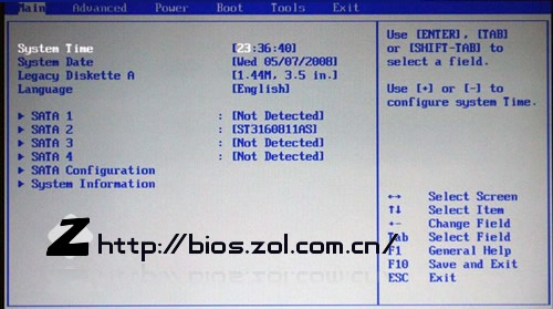 BIOS设置图解教程之AMI篇