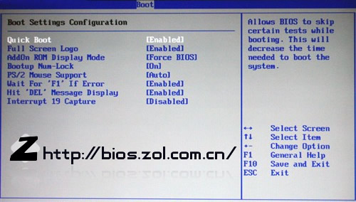 BIOS设置图解教程之AMI篇