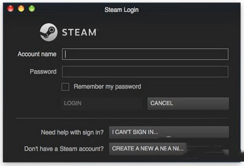 mac版steam无法设置中文 steam更新后中文设置无效解决方法