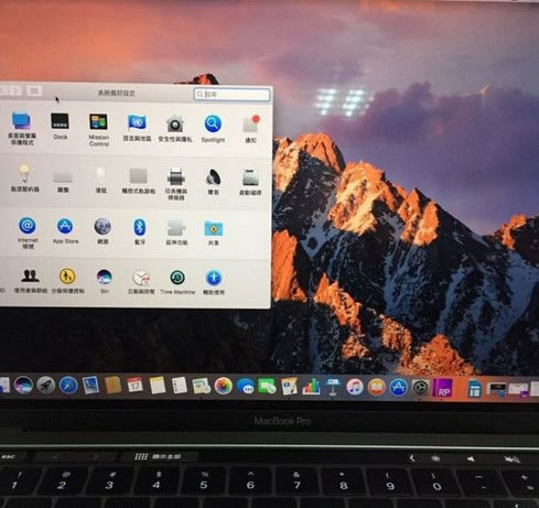 macbookpro toubar不亮的解决方法