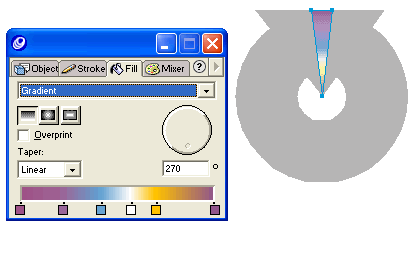 FreeHand使用技巧：创建CD光盘