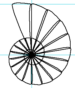 FreeHand绘制螺旋图案_天极设计在线转载