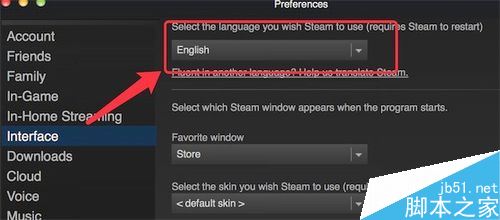 MAC版steam怎么设置中文？steamMAC版中文语言设置教程