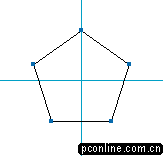 FreeHand使用技巧之绘制足球