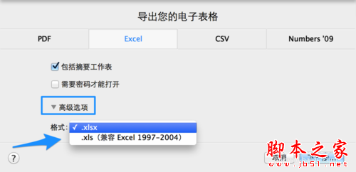 Numbers怎么转换成 Excel Numbers怎么导出Excel