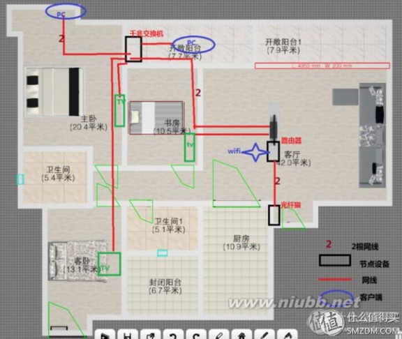 布线 网购装修经验之 家庭网络布线、制作六类线水晶头