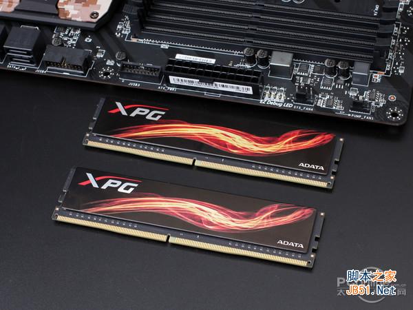 威刚XPG F1DDR4内存评测