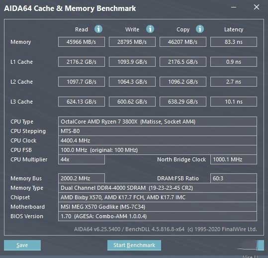 海盗船DDR4 4000 16G内存评测：为电竞发烧而生 