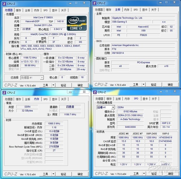威刚DDR4