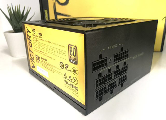 长城 V5金牌全模组电源