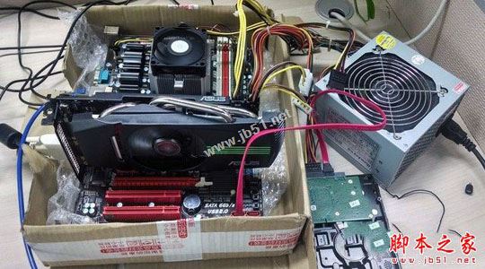 新装机电脑开机没反应怎么办 DIY装机电脑点不亮的解决办法图文教程