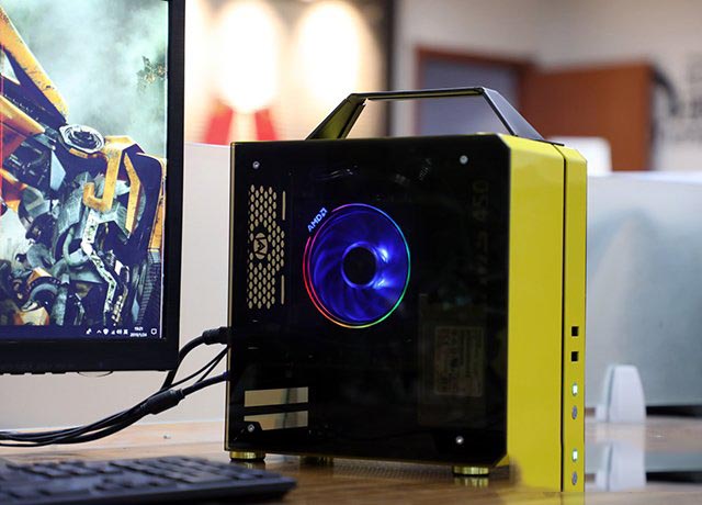 机械大师小方糖C24！AMD锐龙3600配GTX1660S独显ITX主机配置推荐