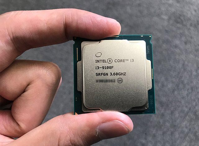intel酷睿i3-9100F处理器