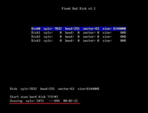 u深度u盘启动盘FBDISK坏盘分区器使用教程