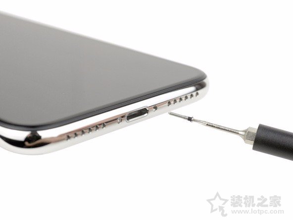 苹果iphoneX真机拆解全过程实图 苹果iphoneX拆机图解教程