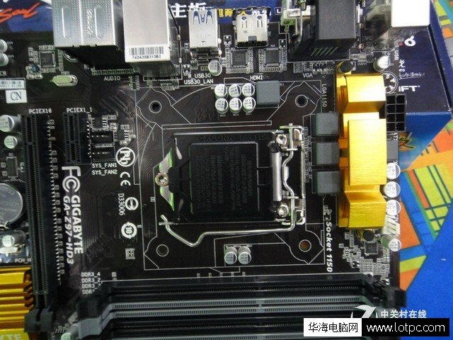 技嘉Z97-HD3处理器及供电部分