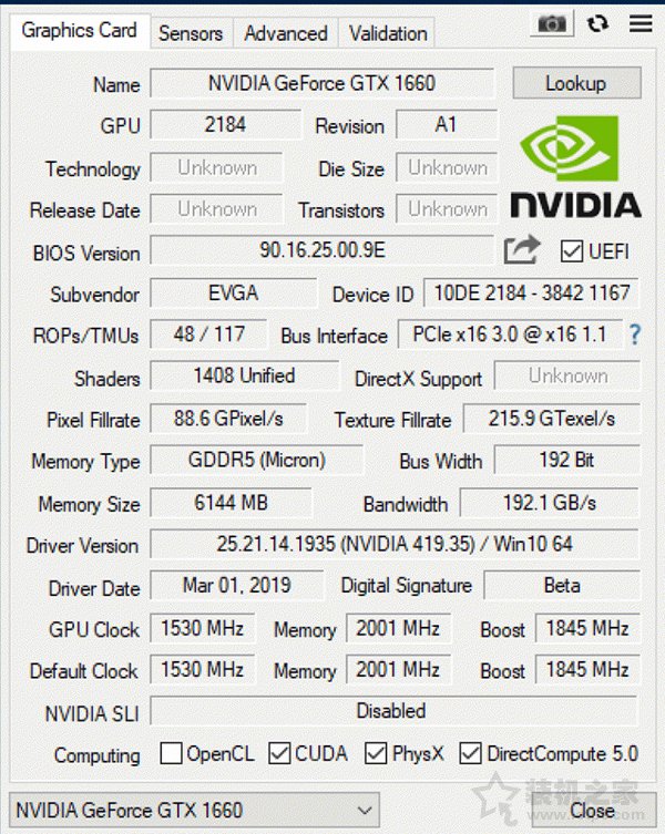 GTX1660显卡性能怎么样？GTX1660实测相比GTX1060领先近20%！