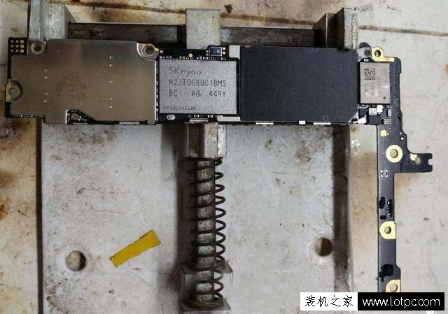 苹果iPhone6 Plus手机从16G扩容到64G全过程