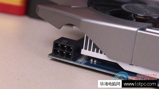 影驰GTX750Ti大将供电方面