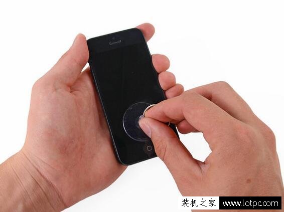 苹果iPhone 5拆机更换屏幕和听筒图解教程