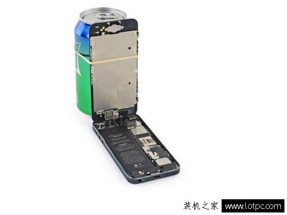 苹果iPhone 5拆机更换屏幕和听筒图解教程