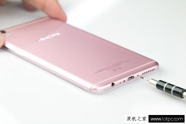 OPPO R9手机如何拆机 OPPO R9拆机图解教程