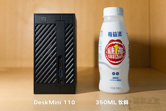 超迷你STX台式电脑主机！奔腾G4600+华擎Deskmini 110电脑配置方案