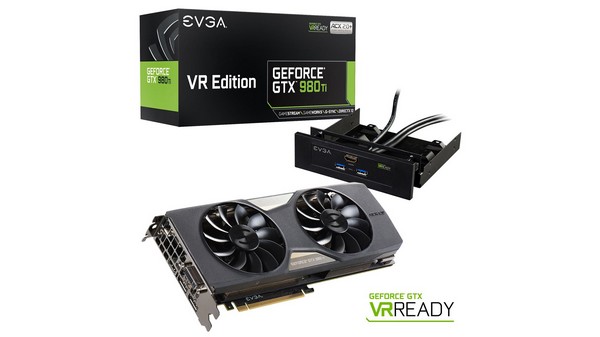 EVGA GeForce GTX980Ti VR Edition显卡