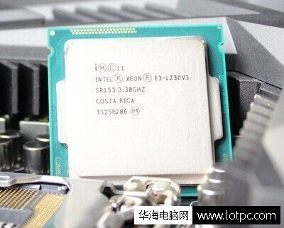 Intel至强E3 1230 v3处理器