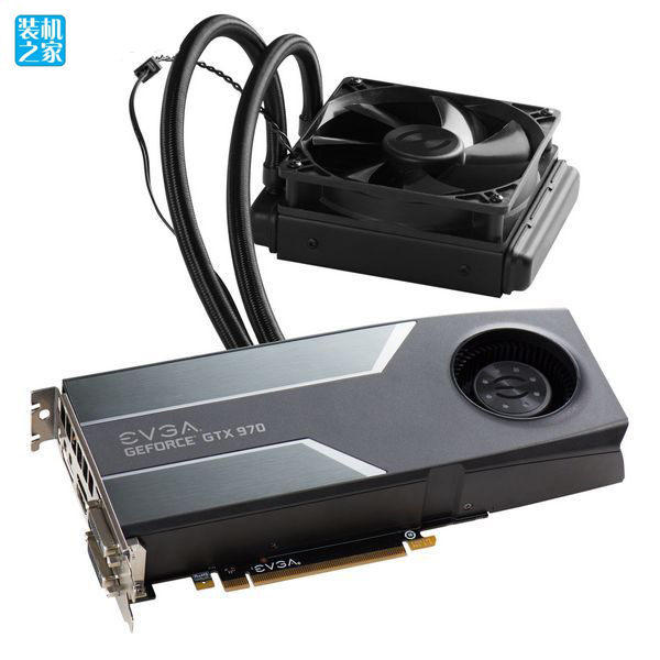 EVGA GeForce GTX 970 HYBRID混合动力超频首选