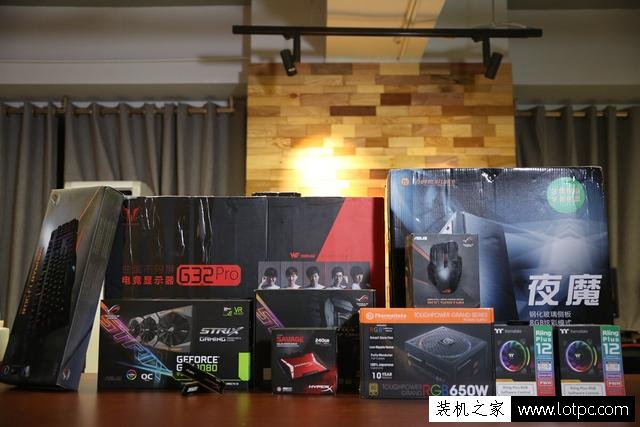 万元土豪游戏神机晒单分享 酷睿i7-7700配GTX1080电脑配置推荐