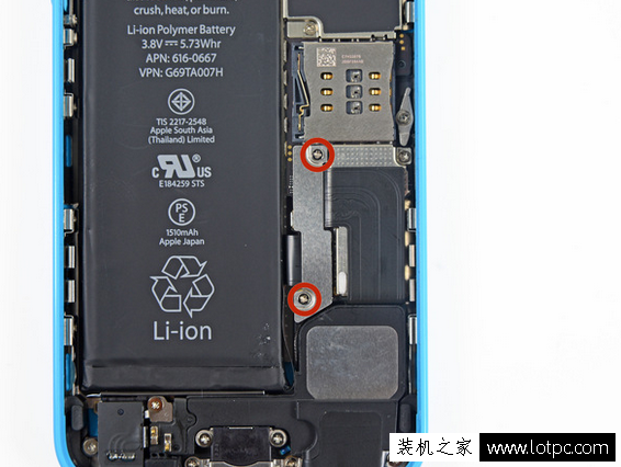 苹果iphone5c怎么换电池？苹果iphone5c更换电池图文教程