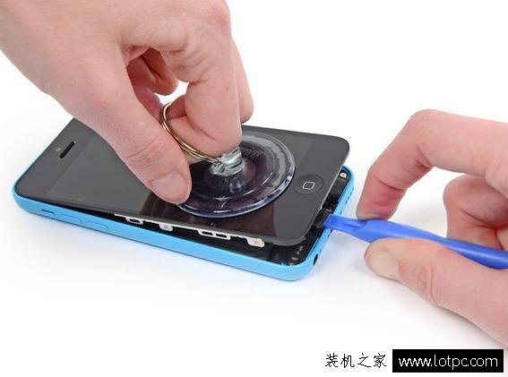 苹果iphone5c怎么拆机 苹果iphone5c拆机图解教程