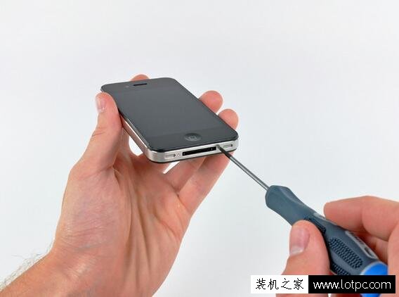 iphone4手机拆解全过程 iphone4拆机图解详细教程