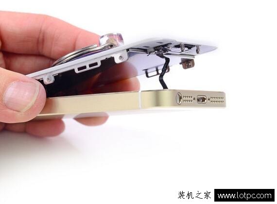 iPhone5S拆机全过程 iPhone 5s 维修更换部件拆机图文教程