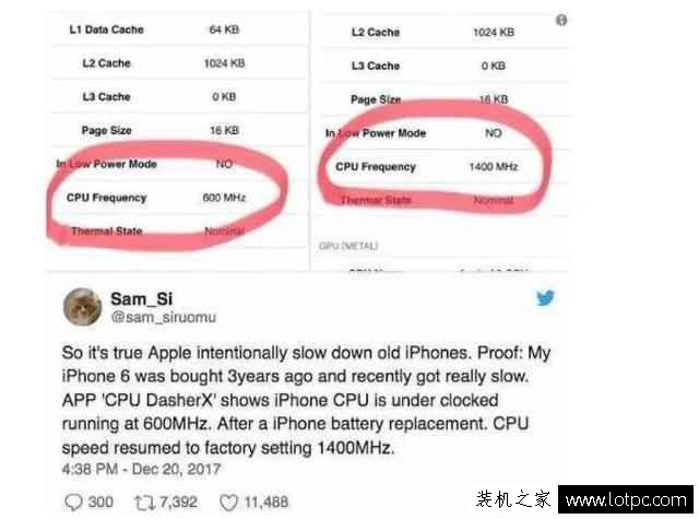 如何判断iPhone手机是否被降频？苹果iphone降频如何恢复处理？