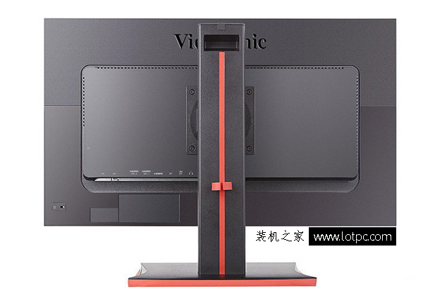 优派ViewSonic XG2700-4K背面