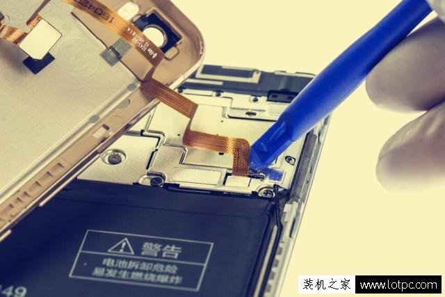 小米max拆机图解教程 小米max手机拆解做工评测