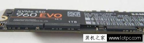 三星 960 EVO 1TB M.2 NVMe 固态硬盘评测
