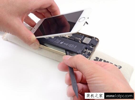iPhone5S拆机全过程 iPhone 5s 维修更换部件拆机图文教程