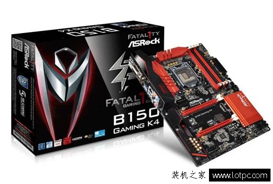 华擎 B150 Gaming K4杀手版