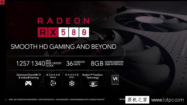 AMD RX580显卡性能如何？AMD RX580对比RX480性能测试评测