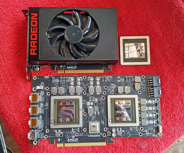 AMD Fury X2 双芯卡皇曝光