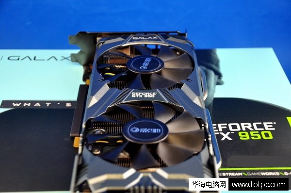 影驰GTX950黑将散热器