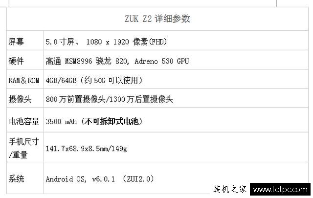 ZUK Z2手机怎么样？ZUK Z2手机开箱评测