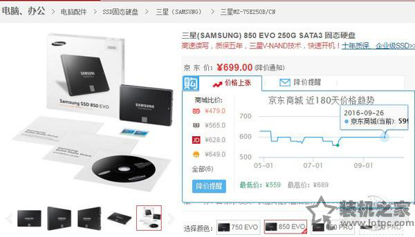 近期内存、固态硬盘继续疯狂涨价中...