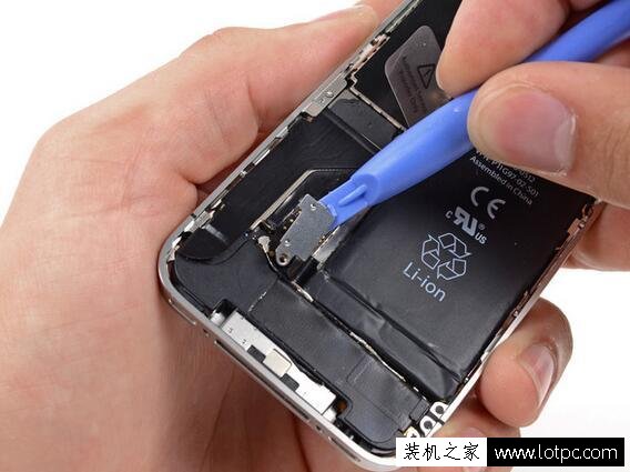 苹果iphone4s电池更换图解教程