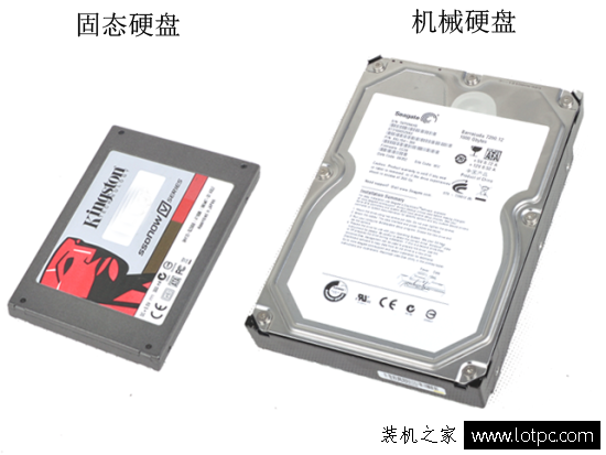 SSD和HDD硬盘