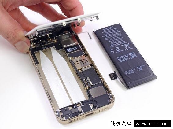 iPhone5S拆机全过程 iPhone 5s 维修更换部件拆机图文教程